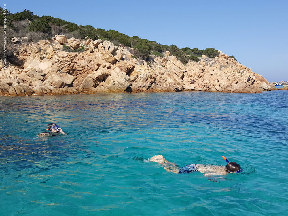 Snorkeling in Sardegna