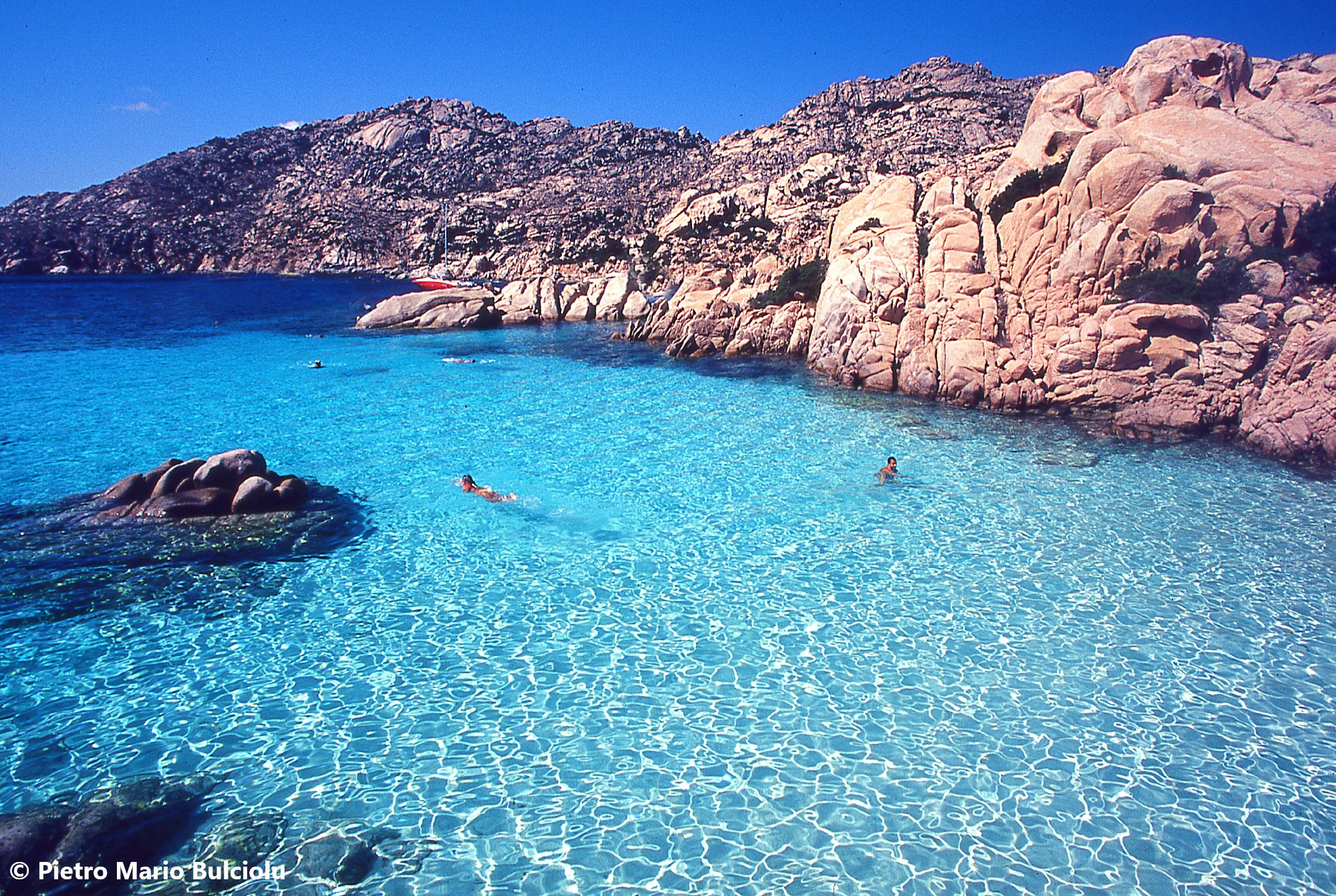 Spiaggia Cala Coticcio