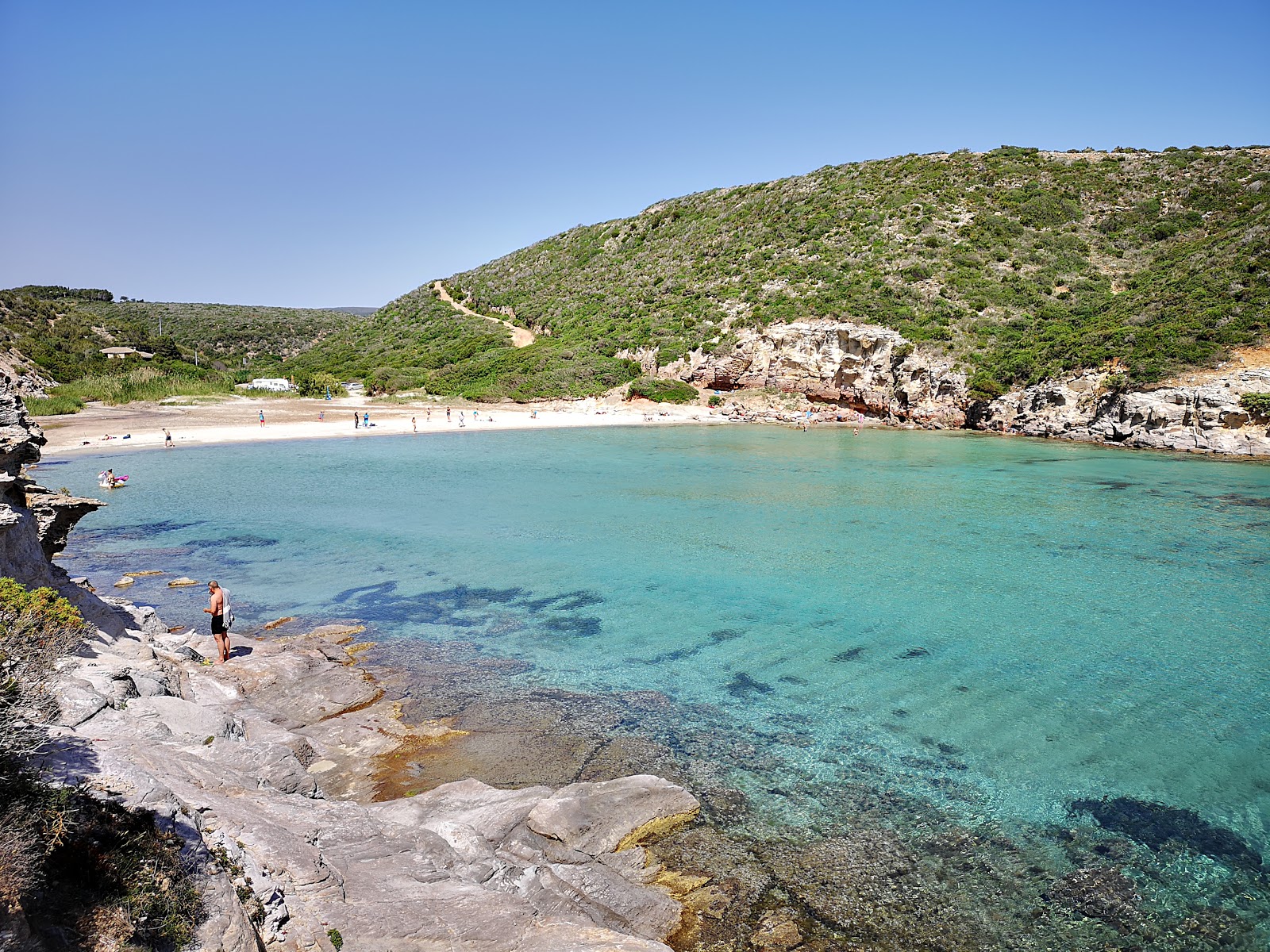 Spiaggia Cala Lunga